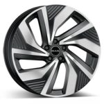 Alcar Standard MAK Electra Black Mirror 8x19 jako: 5x112 et: 45