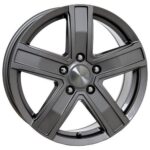 Statusfälgar Hercules Anthracite grey 7x17 jako: 5x108 et: 46