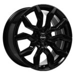 Statusfälgar Nova FF Black 8.5x18 jako: 5x112 et: 36