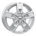 Statusfälgar Quantro Silver 6x15 jako: 5x118 et: 60