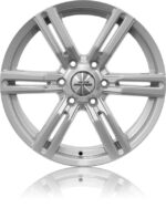 Statusfälgar KARGIN 6 Silver 7x16 jako: 6x139,7 et: 25