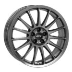 Statusfälgar STREETRALLYE Anthracite 6x15 jako: 4x100 et: 35