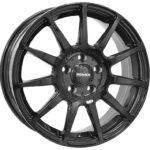 Statusfälgar RALLYE Gloss Black 7x17 jako: 4x100 et: 40