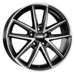 Statusfälgar C30 Gloss Black Polished 8x18 jako: 5x114,3 et: 45