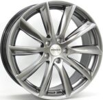 Statusfälgar GP6 Hyper Black 9x20 jako: 5x114,3 et: 40
