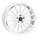 Statusfälgar STREETRALLYE White 7x17 jako: 4x108 et: 25