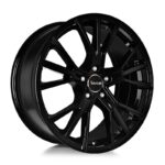 Statusfälgar AF18 Gloss Black 8x18 jako: 5x112 et: 35