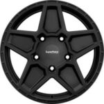 Statusfälgar Rocket Matt Black 8x18 jako: 5x160 et: 45