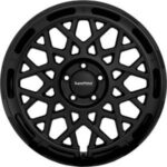 Statusfälgar Cage Matt Black 8x18 jako: 6x120 et: 44