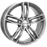Statusfälgar RR8M Anthracite Polish 8x18 jako: 5x112 et: 45