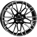 Statusfälgar GP13 Black Polished 8x18 jako: 5x112 et: 30