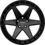 Statusfälgar Charger Matt Black 9x20 jako: 5x120 et: 45