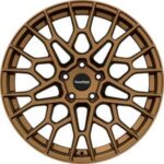Statusfälgar Cell Matt Bronze 9x20 jako: 5x120 et: 45