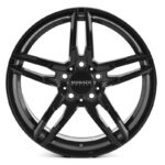 Statusfälgar GP1 Gloss Black 8x18 jako: 5x114,3 et: 40