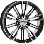 Statusfälgar GP8 Gloss Black Polished 8x19 jako: 5x120 et: 32