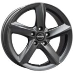 Statusfälgar Tigera Dark Mat anthracite grey 6.5x15 jako: 5x100 et: 38