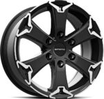 SPATH SP52 H Black Lip Pol 9x20 jako: 6x130 et: 50