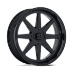 Statusfälgar M54 SPARK UTV GLOSS BLACK 10x24 jako: 4x156 et: -25