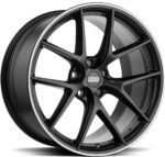BBS CI-R Satin Black 9x19 jako: 5x112 et: 42