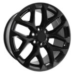 Statusfälgar PR177 GLOSS BLACK 9x22 jako: 6x139,7 et: 24