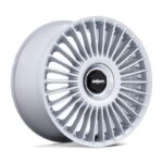 Statusfälgar RC202 GRZ GLOSS SILVER 10x20 jako: 5x112/120 et: 50