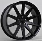 Statusfälgar D54 Glossblack 9x20 jako: 6x139,7 et: 25