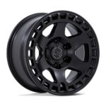 Statusfälgar BR022 BAHARI MATTE BLACK 8.5x17 jako: 6x139,7 et: 0