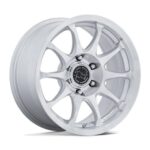 Statusfälgar BR038 RONIN GLOSS SILVER W/ MACHINED FACE 8.5x17 jako: 6x114,3 et: 25