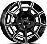 GMP Pervan Black Diam 8x20 jako: 6x139,7 et: 50