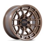 Statusfälgar KM732 ARCHER MATTE BRONZE 8.5x17 jako: 6x139,7 et: 25