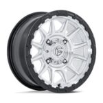 Statusfälgar FV866 PISTON UTV HYPER SILVER MACHINED W/ MATTE BL 7x15 jako: 4x137 et: 38