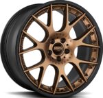 BBS CH-RII Satin Bronze Black 9.5x20 jako: 5x120 et: 40