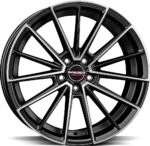 BORBET FB2DC Black Polished Matt 9x20 jako: 5x112 et: 20