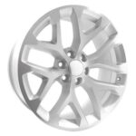 Statusfälgar PR177 SILVER MACHINED 10x24 jako: 6x139,7 et: 24