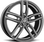 ALUTEC Ikenu Metal Grey 6.5x16 jako: 4x100 et: 40