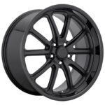 Statusfälgar UC123 GLOSS BLACK MATTE BLACK 9.5x18 jako: 5x120,65 et: 1