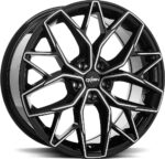 Rautamo Netto OXIGIN Oxid Black Full Pol 9x20 jako: 5x108 et: 40