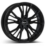 Alcar Standard MAK Union Gloss Black 8.5x20 jako: 5x112 et: 32