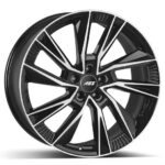 Alcar Standard AEZ Havanna dark 8.5x21 jako: 5x112 et: 30