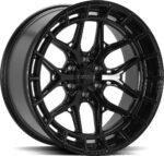 VOSSEN HFX1 Gloss Black 9.5x20 jako: 6x139,7 et: 30