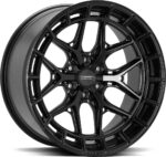 VOSSEN HFX1 Satin Black 9.5x20 jako: 6x130 et: 30