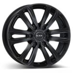 Alcar Standard MAK Safari Gloss Black 7.5x17 jako: 6x139,7 et: 30