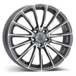 Alcar Standard MAK Komet Gun Met-Mirr. 7.5x17 jako: 5x112 et: 36