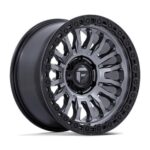 Statusfälgar FC857 RINCON MATTE GUNMETAL W/ M-BLACK LIP 9x20 jako: 6x139,7 et: 1