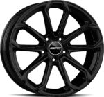 GMP Furiosa Gloss Black 9.5x20 jako: 5x130 et: 46