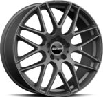 GMP Berghem Matt Anthracite 10x23 jako: 5x130 et: 35