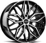 Rautamo Netto OXGIN Max Black Pol 7.5x19 jako: 5x108 et: 45