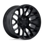 Statusfälgar MO816 OVERLOOK BLACKOUT 10x20 jako: 8x170 et: -18