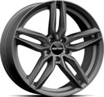 GMP Fasten Matt Anthracite 7.5x17 jako: 5x112 et: 45