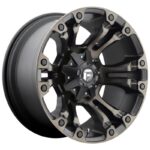 Statusfälgar D569 VAPOR MATTE BLACK DOUBLE DARK TINT 9x18 jako: 6x135/139,7 et: 19